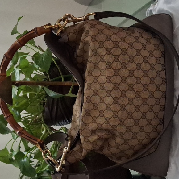 - Gucci bamboo hobo bag - Picture 1 of 10